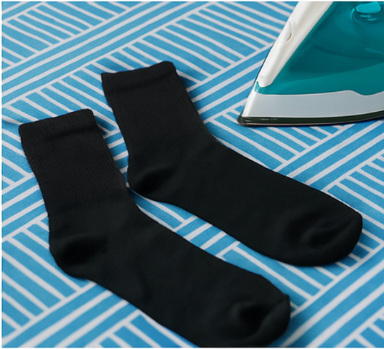Socken bügeln – sinnvoll oder überflüssig? Die ehrliche Antwort