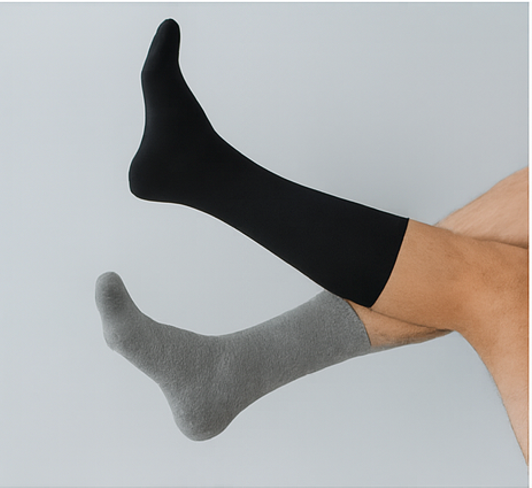 Nie wieder graustichig: 7 Profi-Tipps zum Waschen schwarzer Socken