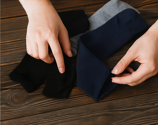 Farbsicher waschen: So sortierst du Socken richtig vor dem Waschgang