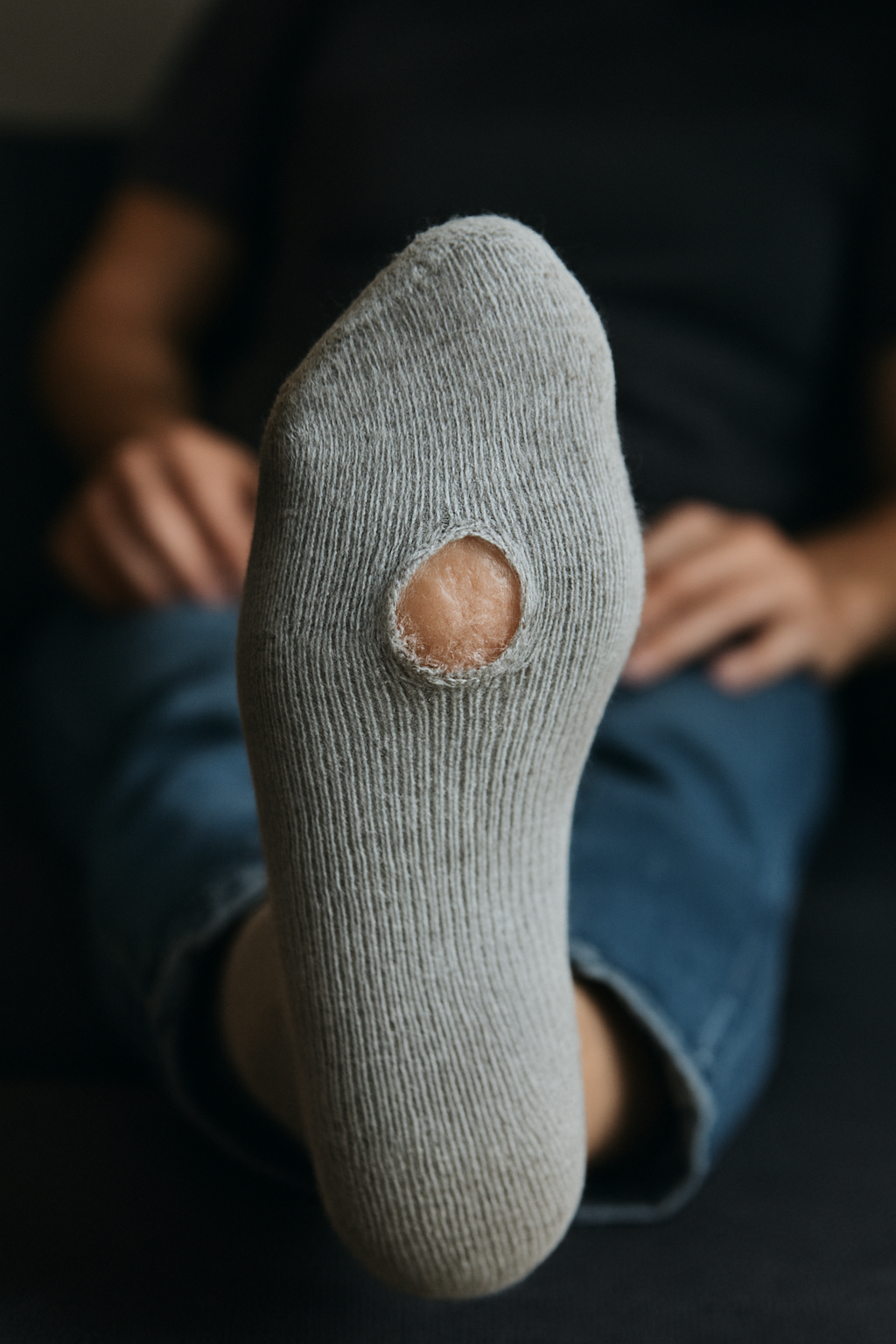 Löcher adé: 7 Profi-Tipps gegen durchgescheuerte Socken-Fersen