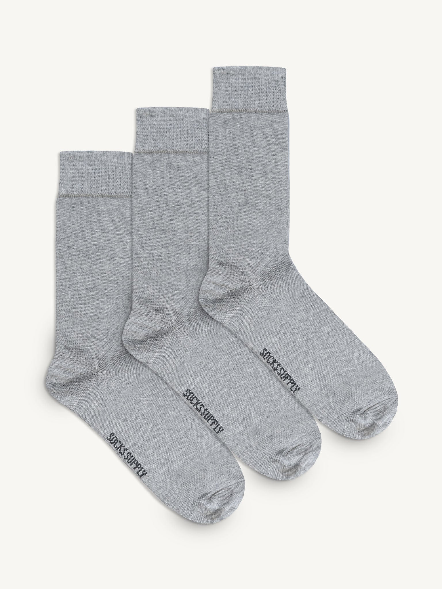 ESSENTIALS 3-Pack / CLOUD GREY