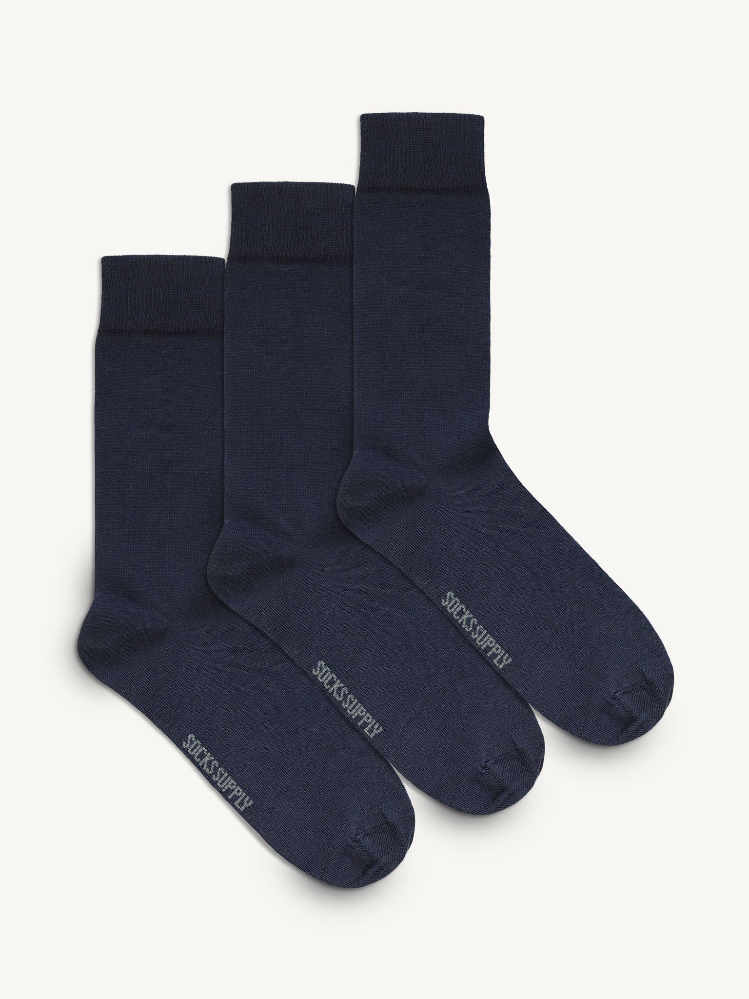 ESSENTIALS 3-Pack / MIDNIGHT BLUE