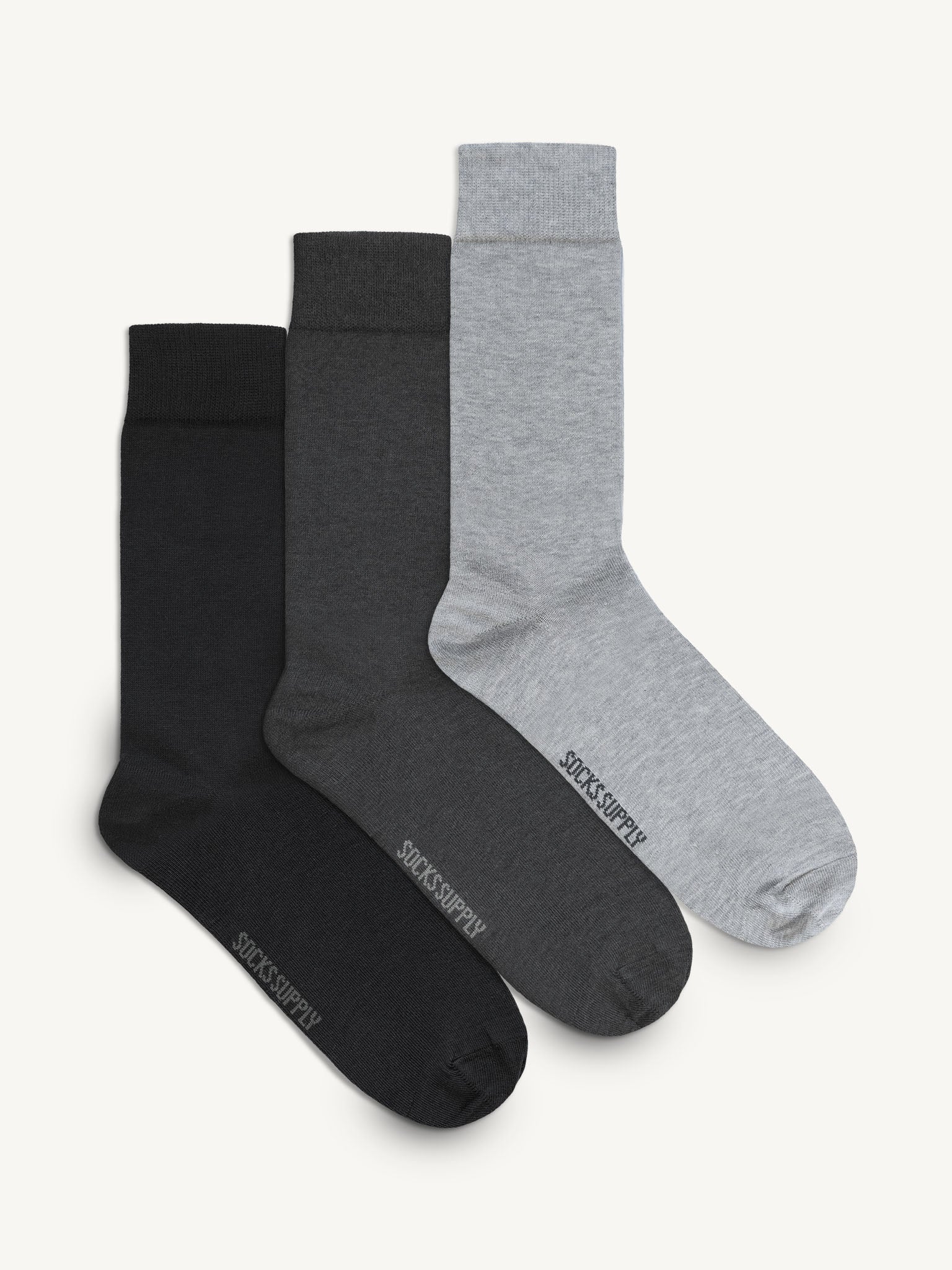 ESSENTIALS 3-Pack / MONOCHROME