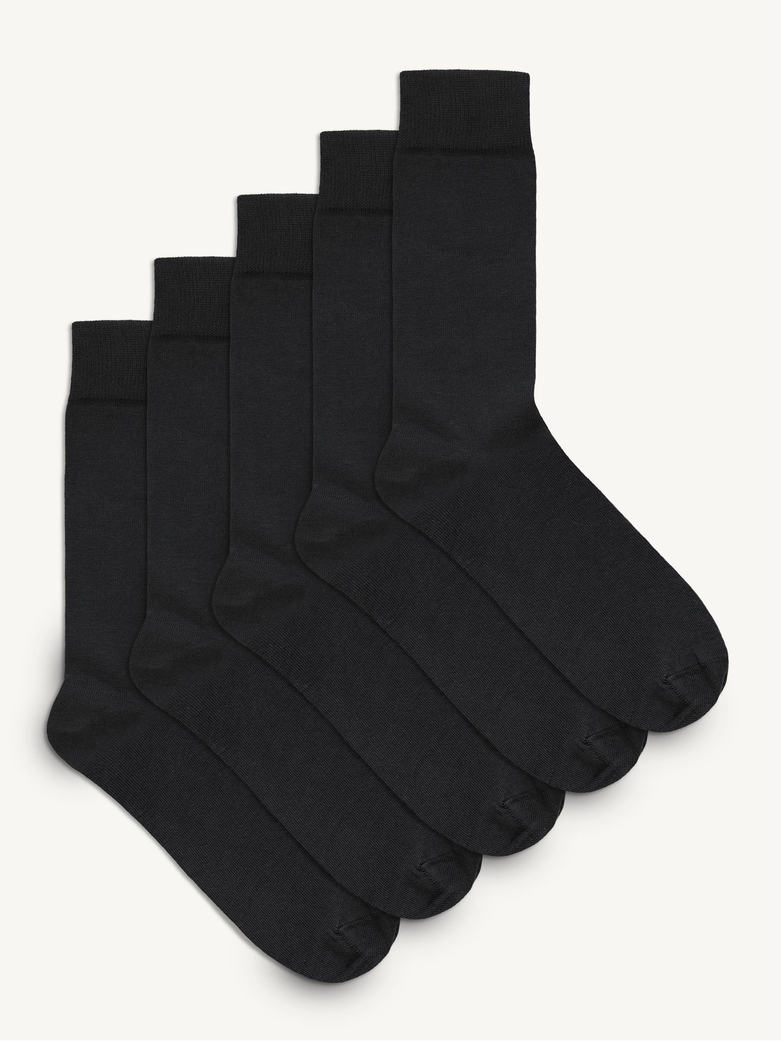 WEEKDAYS 5-Pack / ALL BLACK EDITION