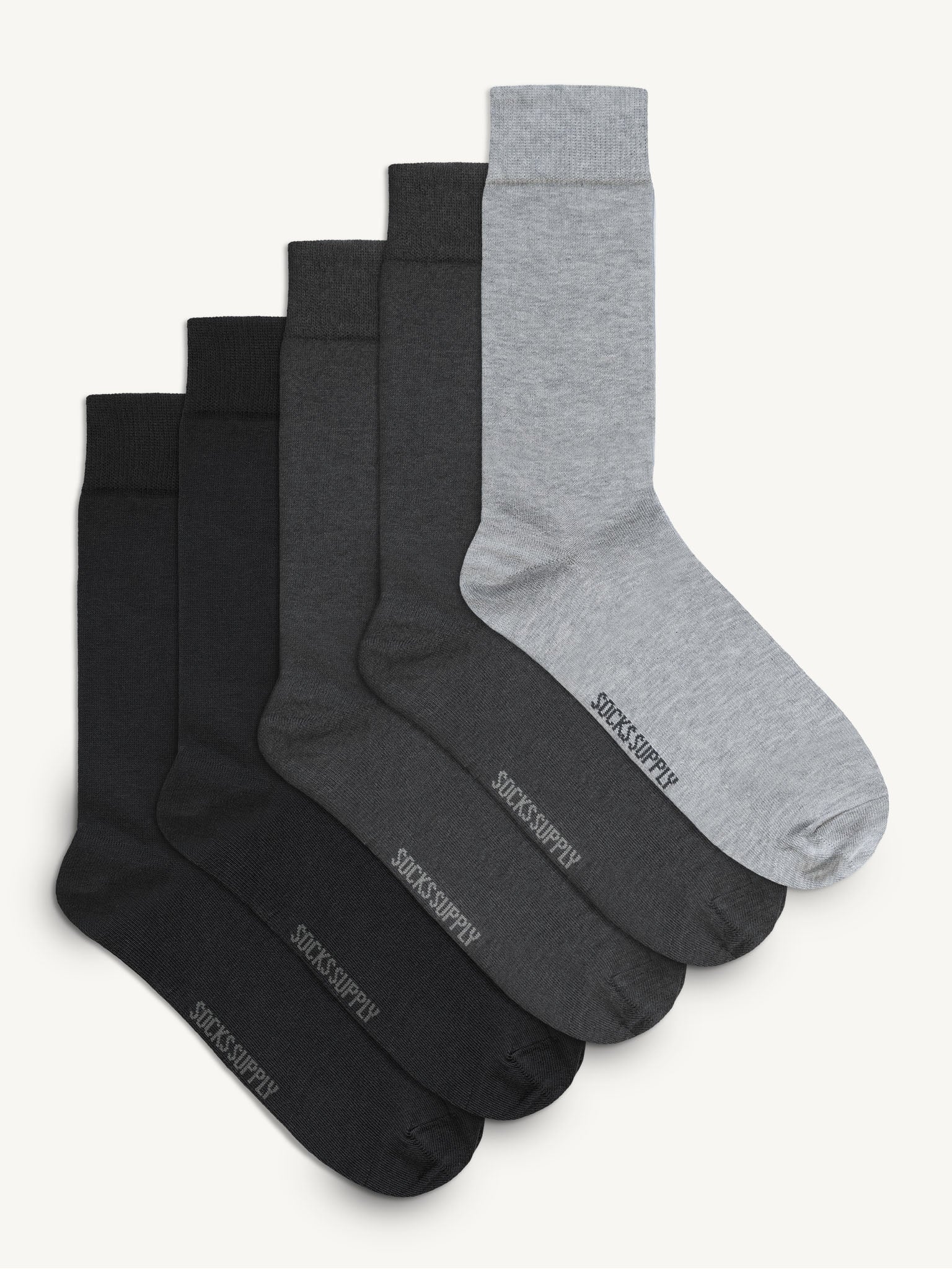 WEEKDAYS 5-Pack / GREYSCALE EDITION